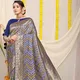 N Blue__Royal Rajgharana Sarees